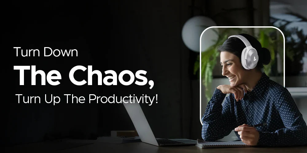 Why Active Noise Cancellation Headphones Are a Game-Changer for Work & Focus 🎧
