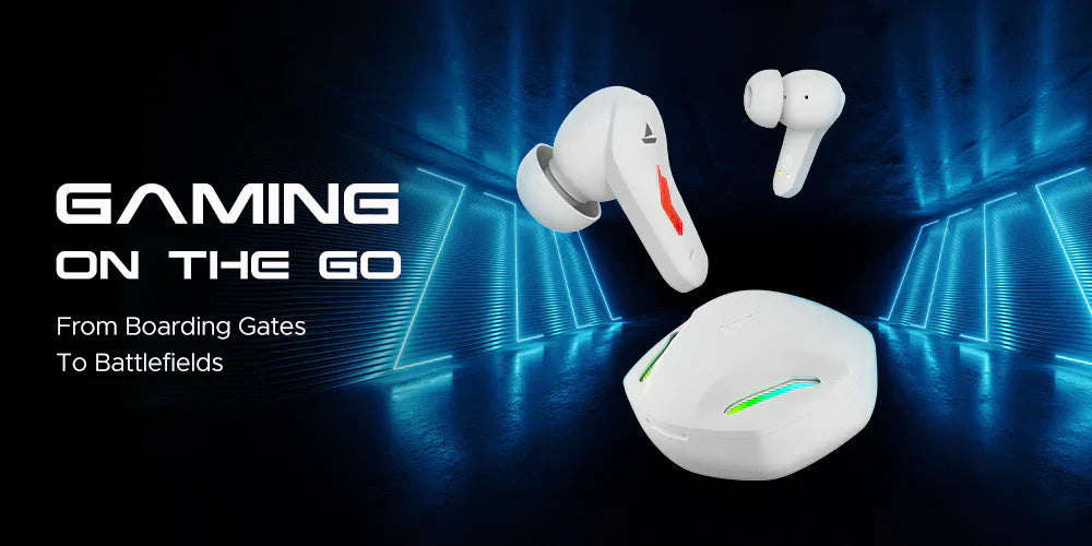 Why Gaming Earbuds Are Every Mobile Gamer’s Ultimate Travel Companion 🎮🔥