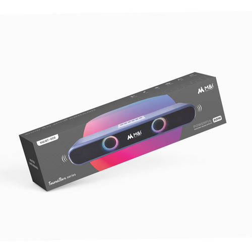 M&I 008 (Sound Box) Wireless  Bluetooth Speaker