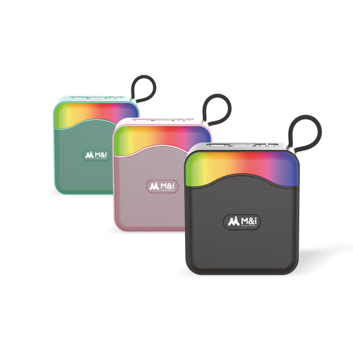 M&I 009 (Groove X Series) Wireless Bluetooth Speaker
