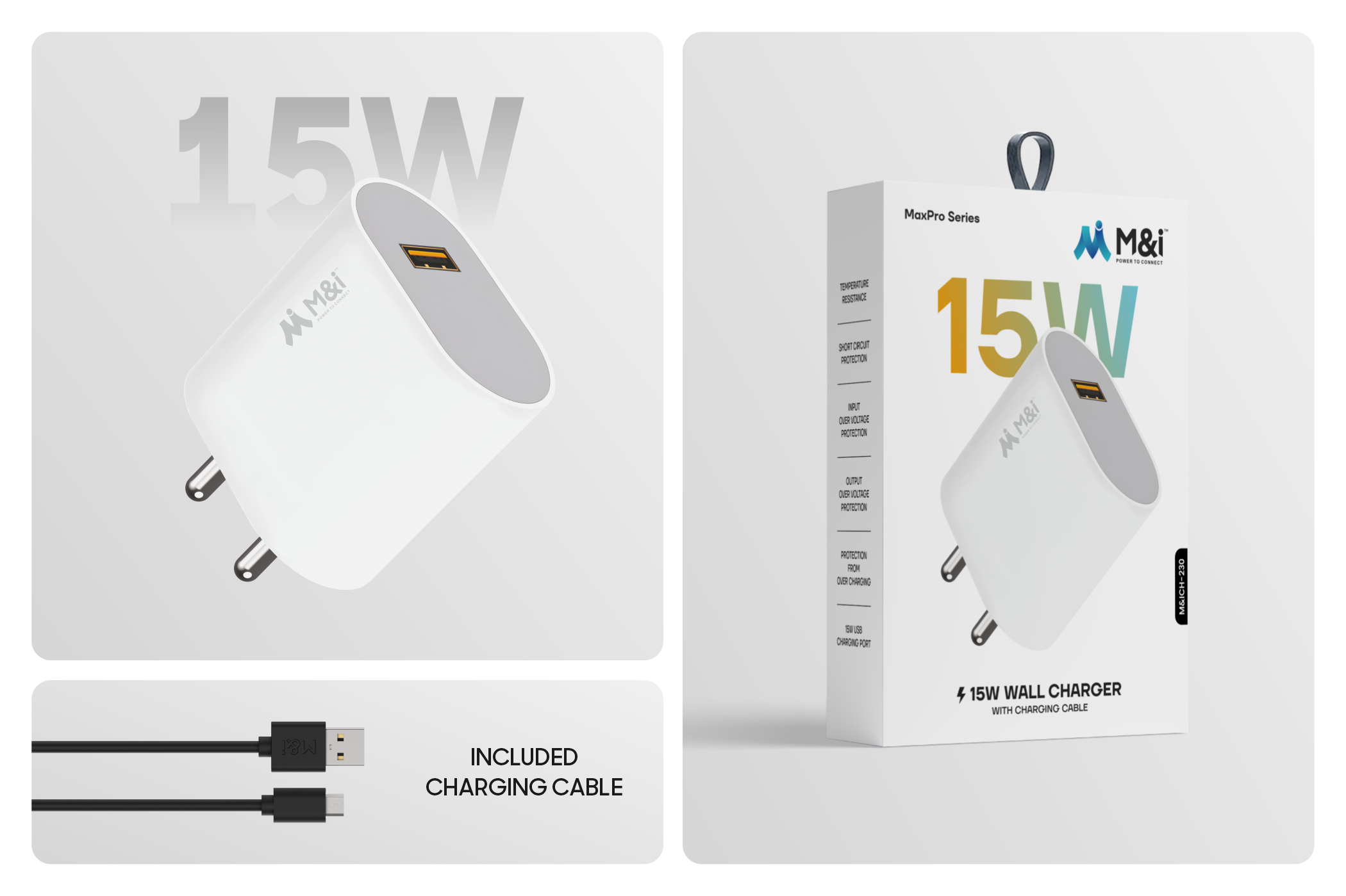 M&I 230 (Pro Max Series) USB Cable