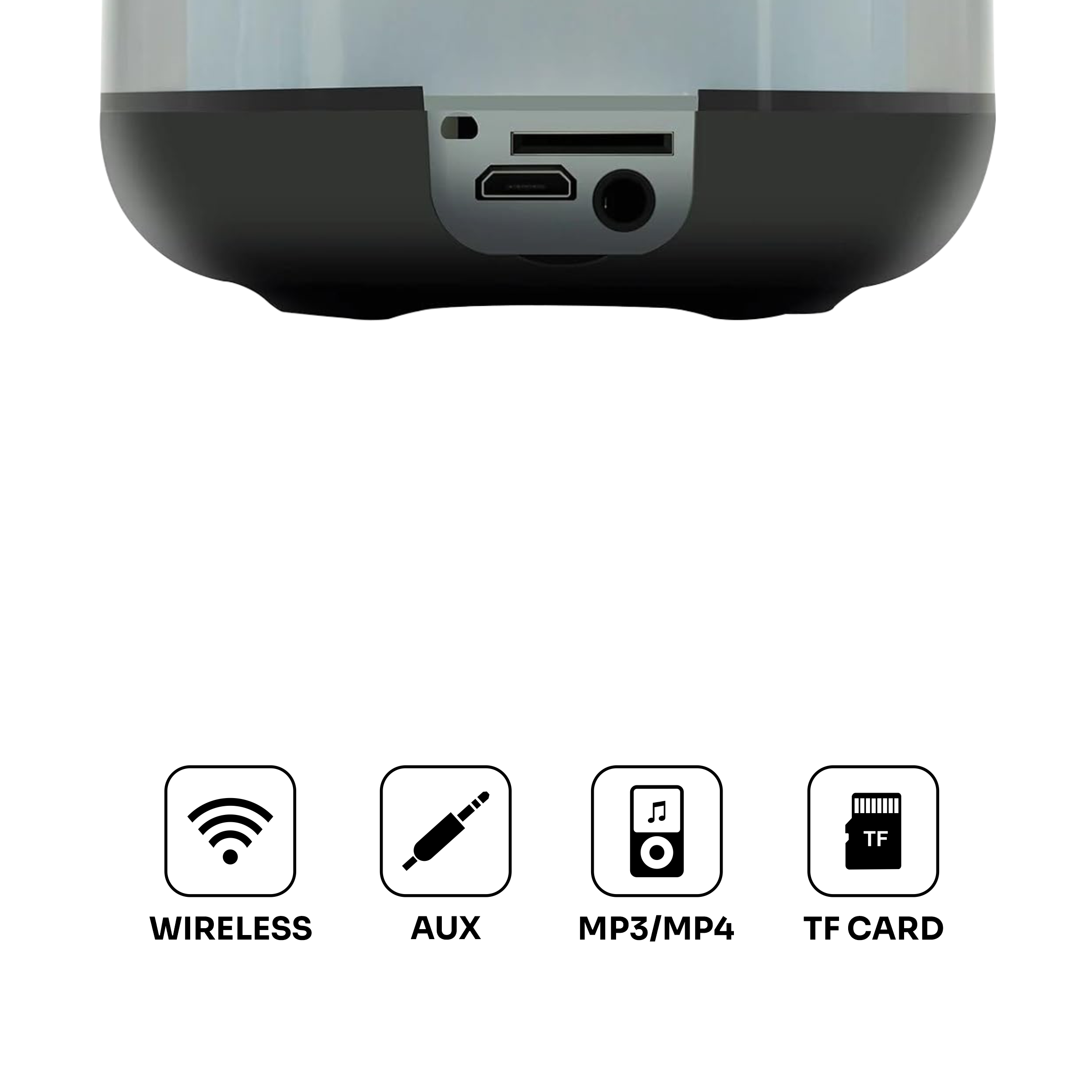 M&I 011 (Minivibe Series) Mini Wireless Speaker