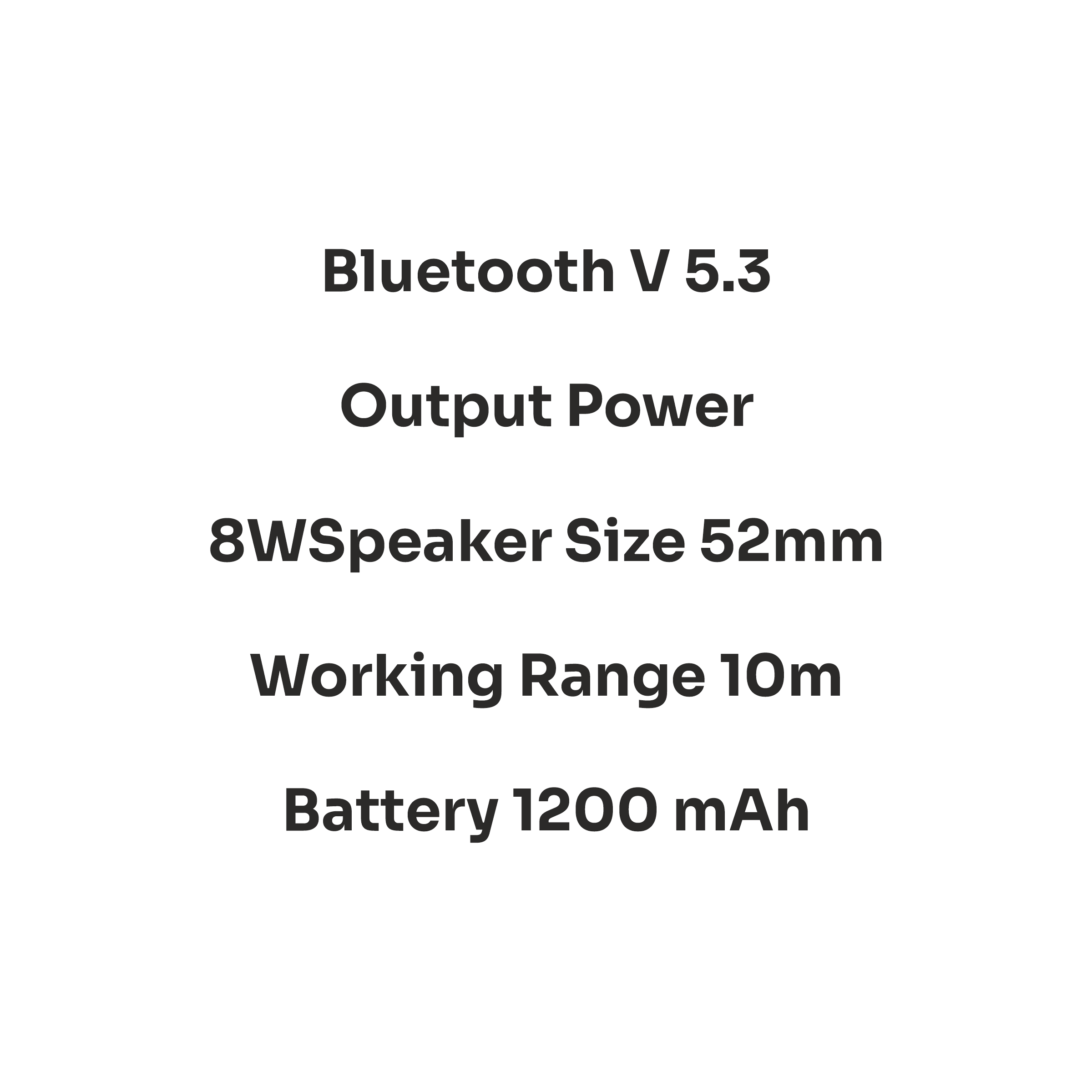 M&I 013 (Beats Series) Wireless Bluetooth Speaker