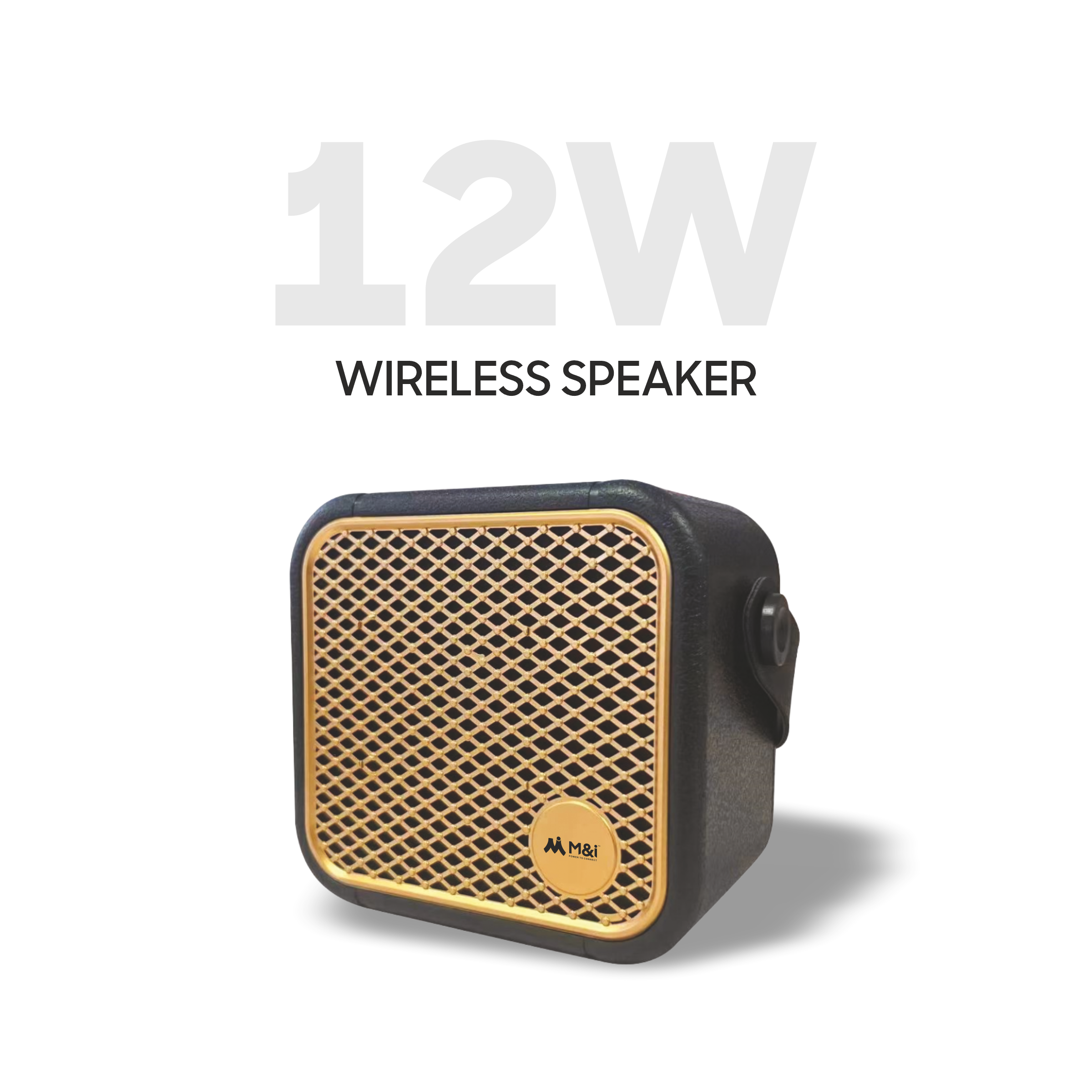 M&I 014 (Premium Sound ) Bluetooth Wireless Speaker