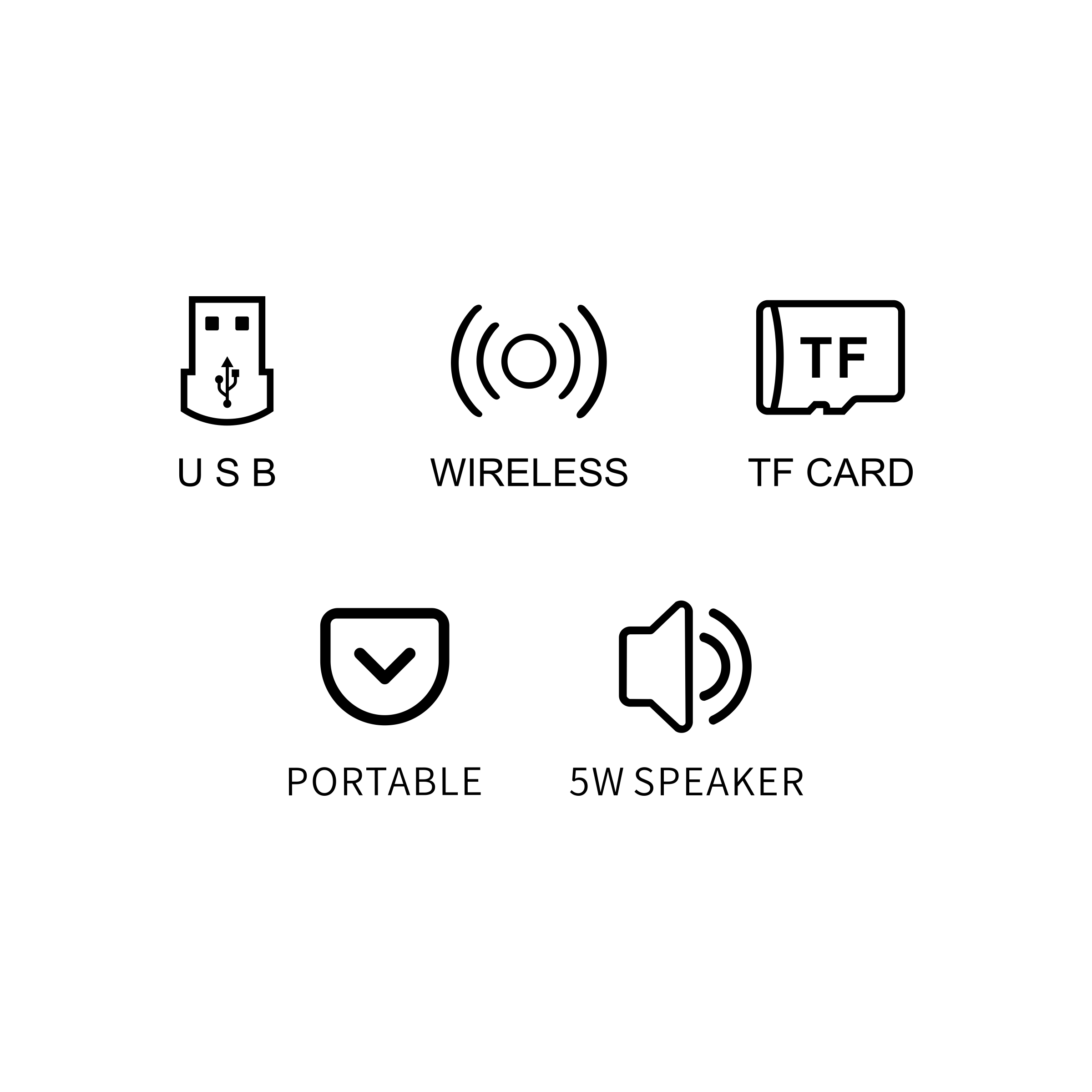 M&I 014 (Premium Sound ) Bluetooth Wireless Speaker