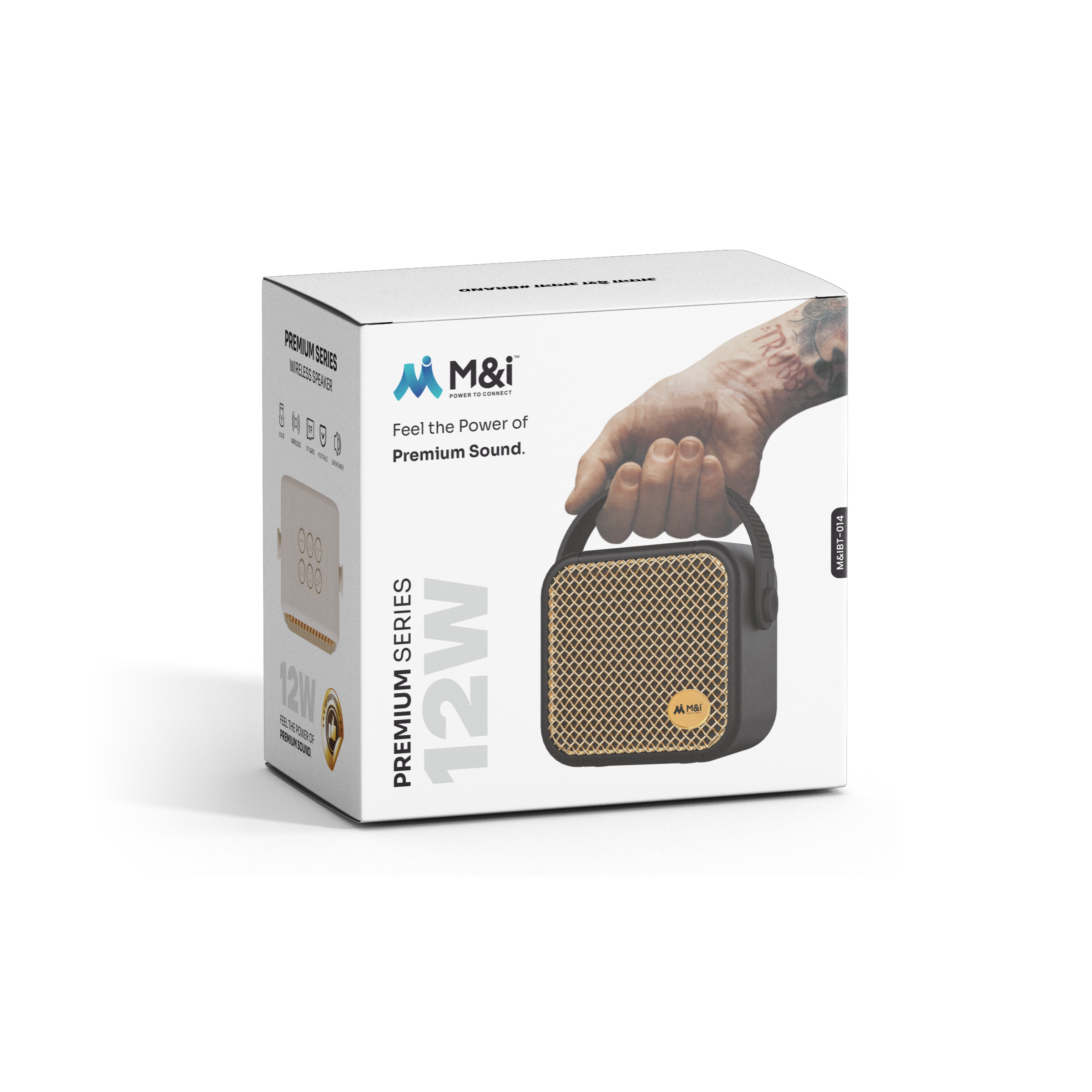 M&I 014 (Premium Sound ) Bluetooth Wireless Speaker