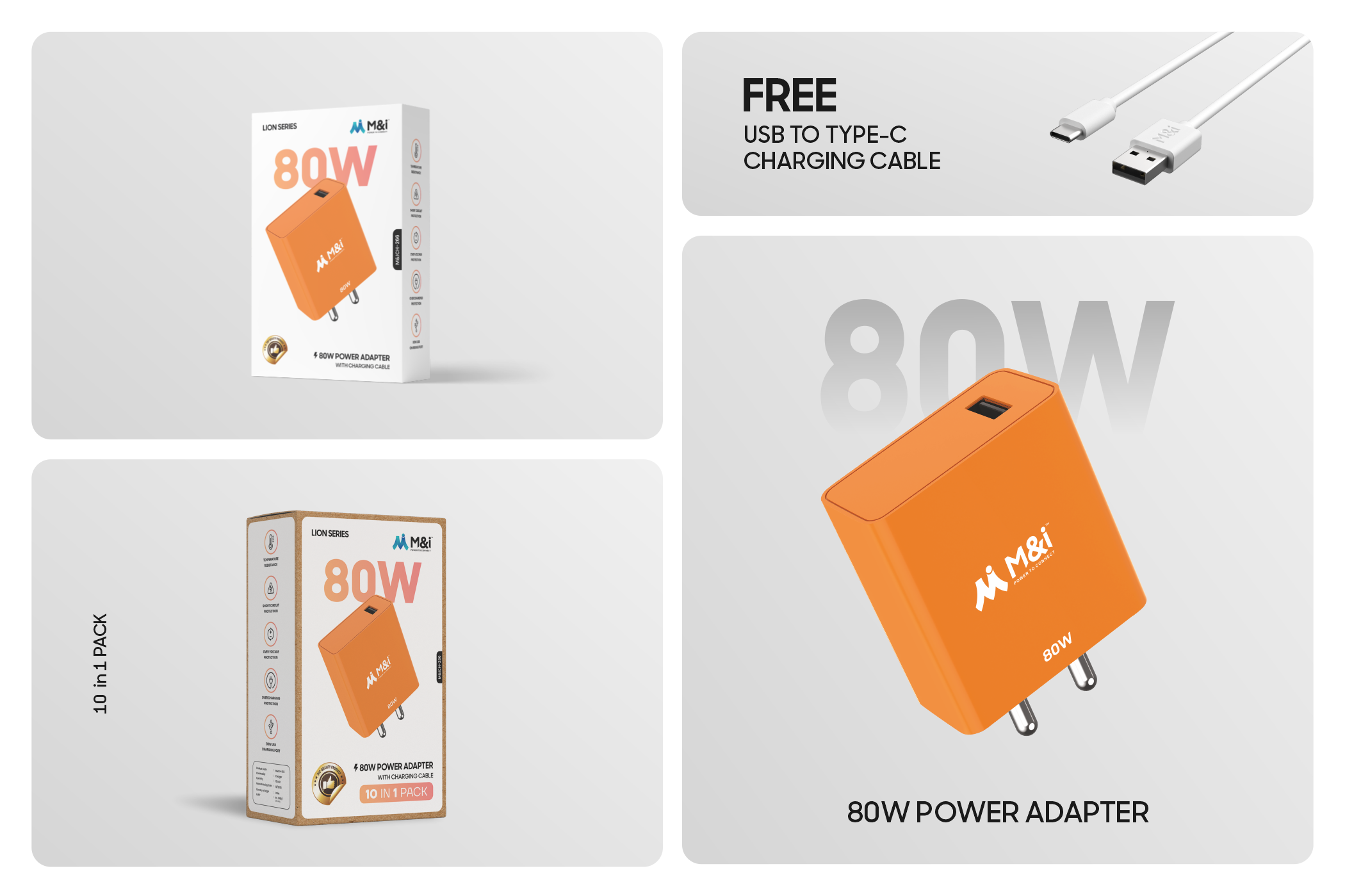 M&I 266 (LION Series ) Power Charger