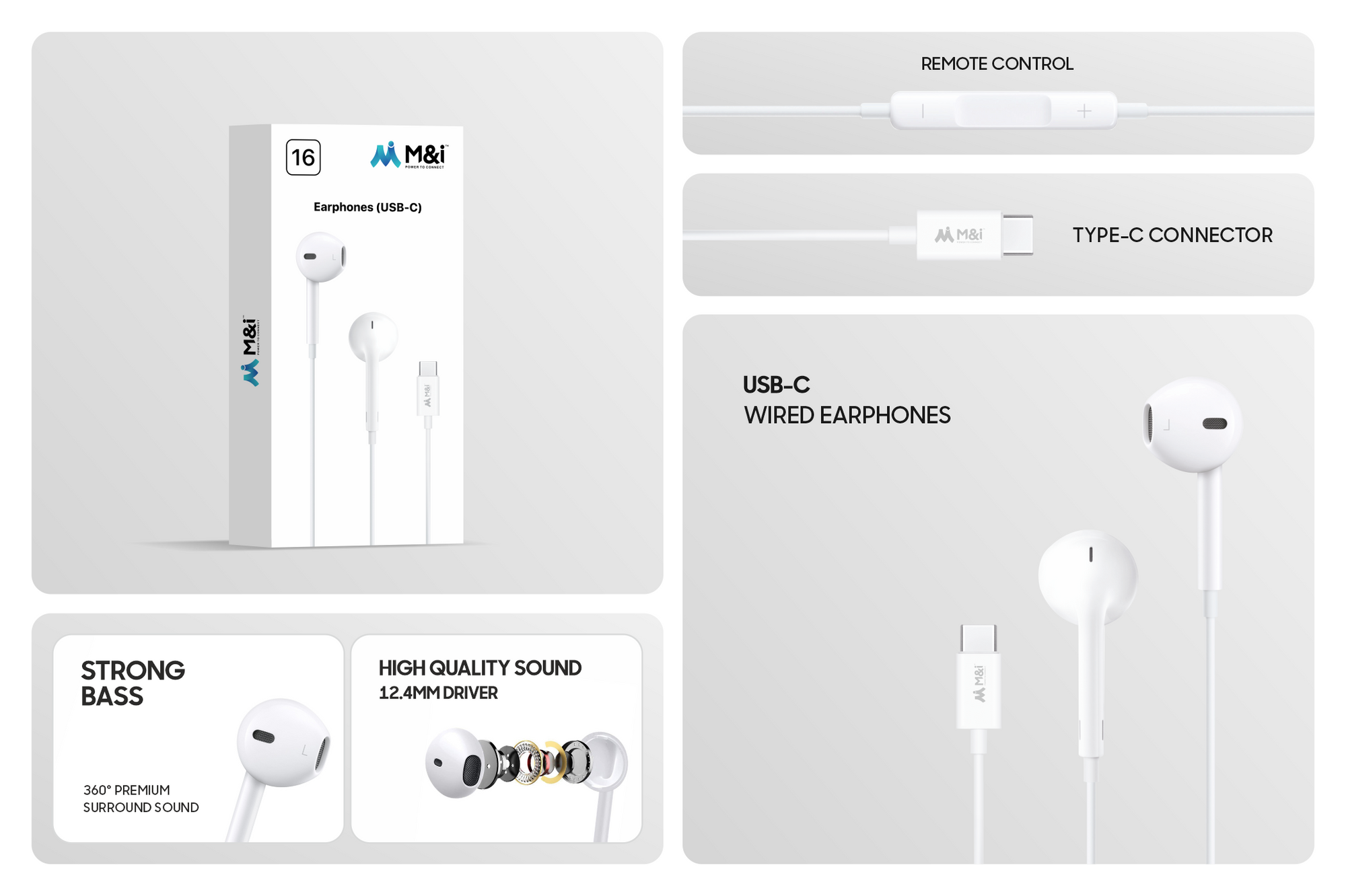 M&I IEP- 818 (EAR PRO SERIES)