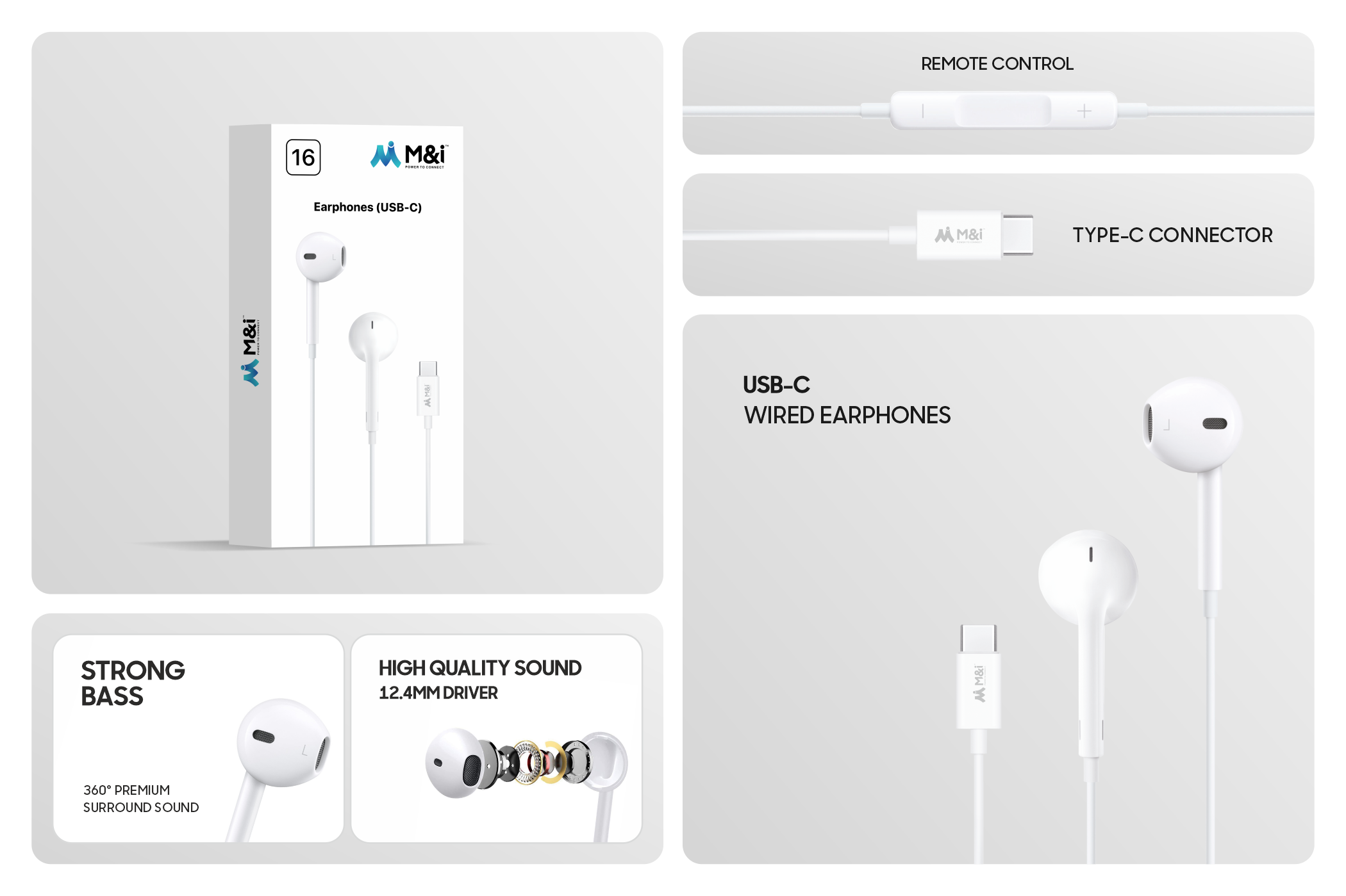 M&I IEP- 818 (EAR PRO SERIES)
