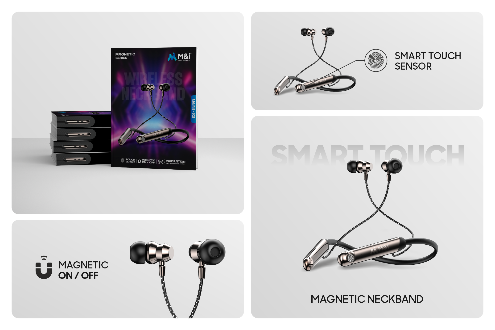 M&I Magnetic Series (621) Neckband