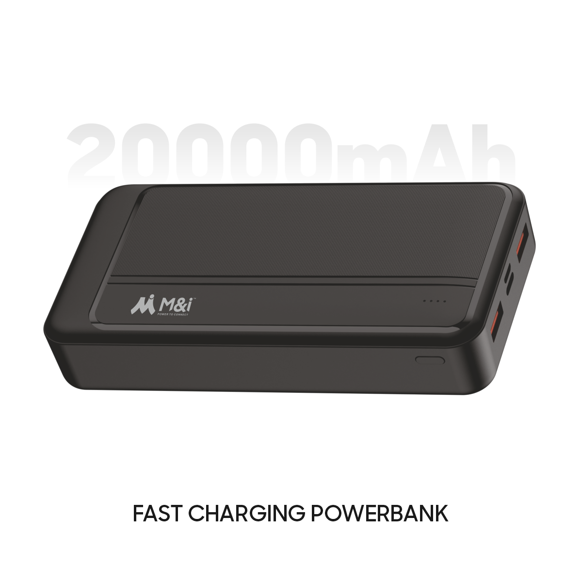 M&I Power Tank Series (510) 20000 mAh Fast Charging Powerbank