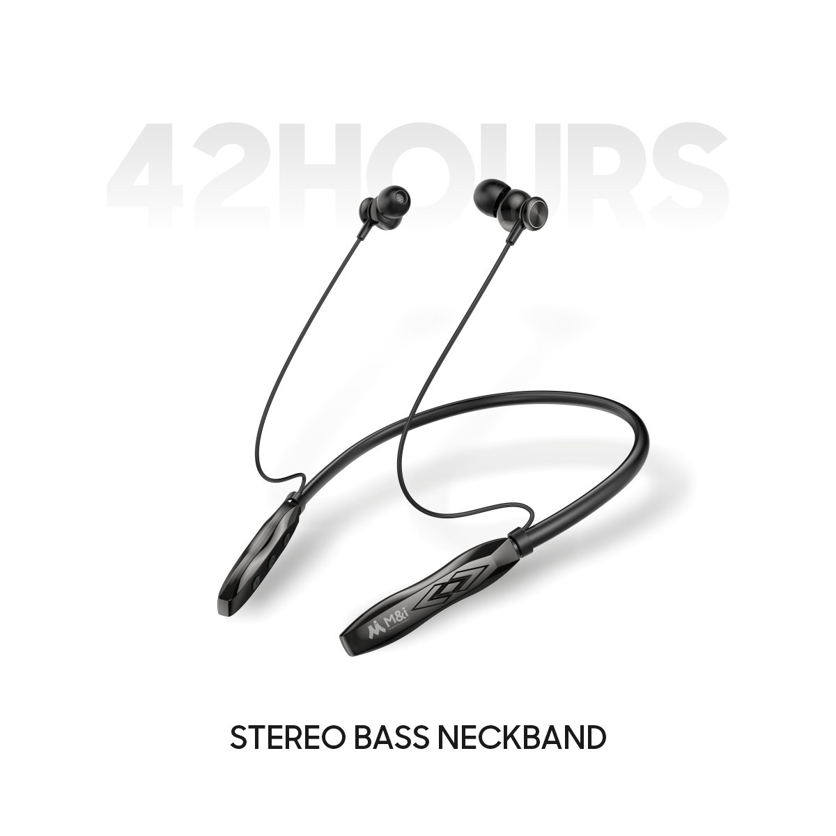 M&I Platinum Series (632) Stereo Bass Neckband