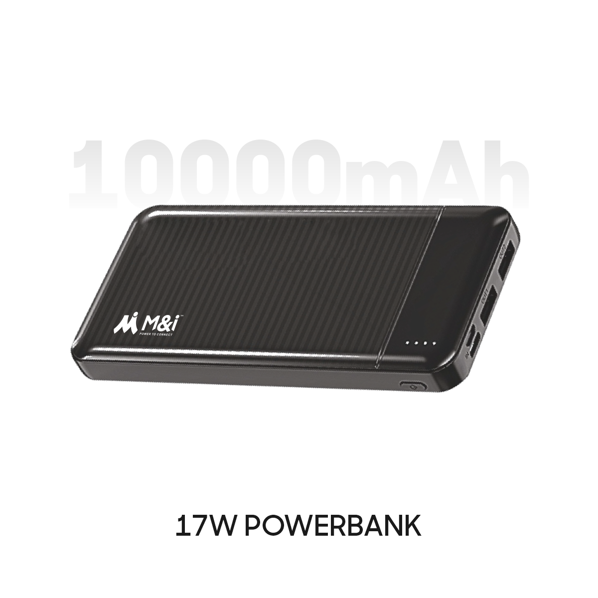 M&I Power Cube (508) 17W Powerbank