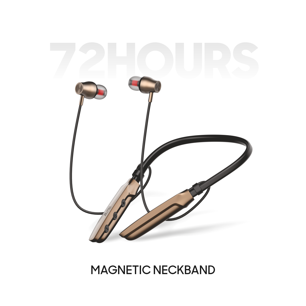 M&I Rockstar Series(648) Magnetic Neckband