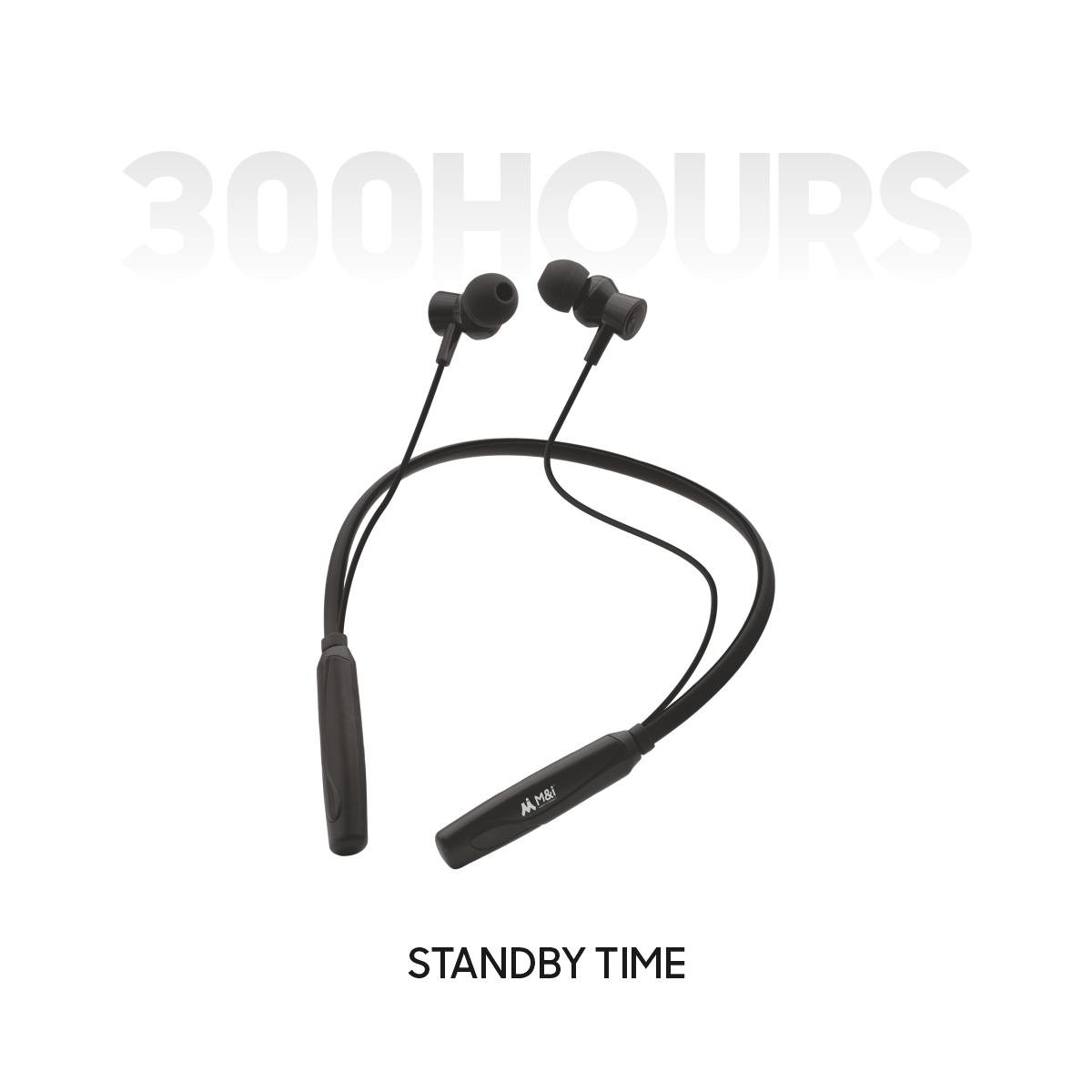 M&I King Series (649) Standby Time Wireless Neckband