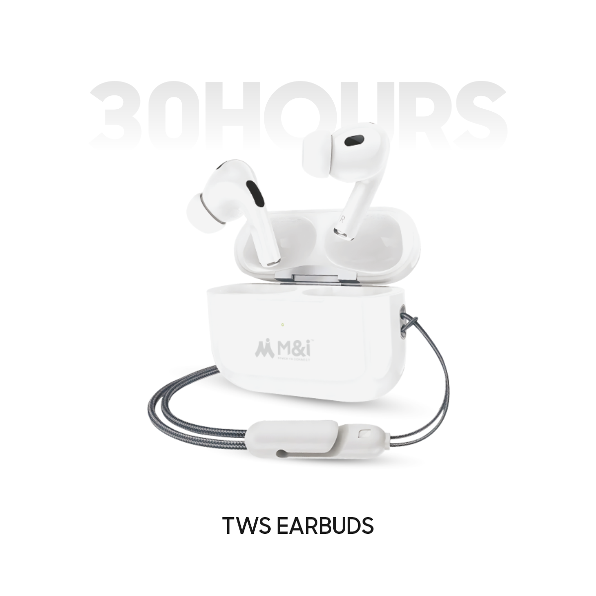 M&I 914 (M PODS) TWS Earbuds
