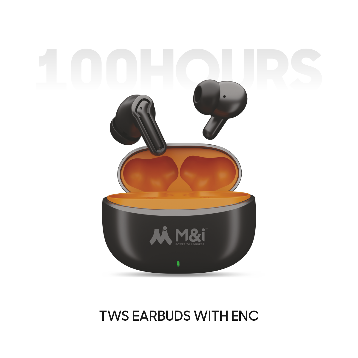 M&I 926 ( Blaster Series) TWS Earbuds With ENC