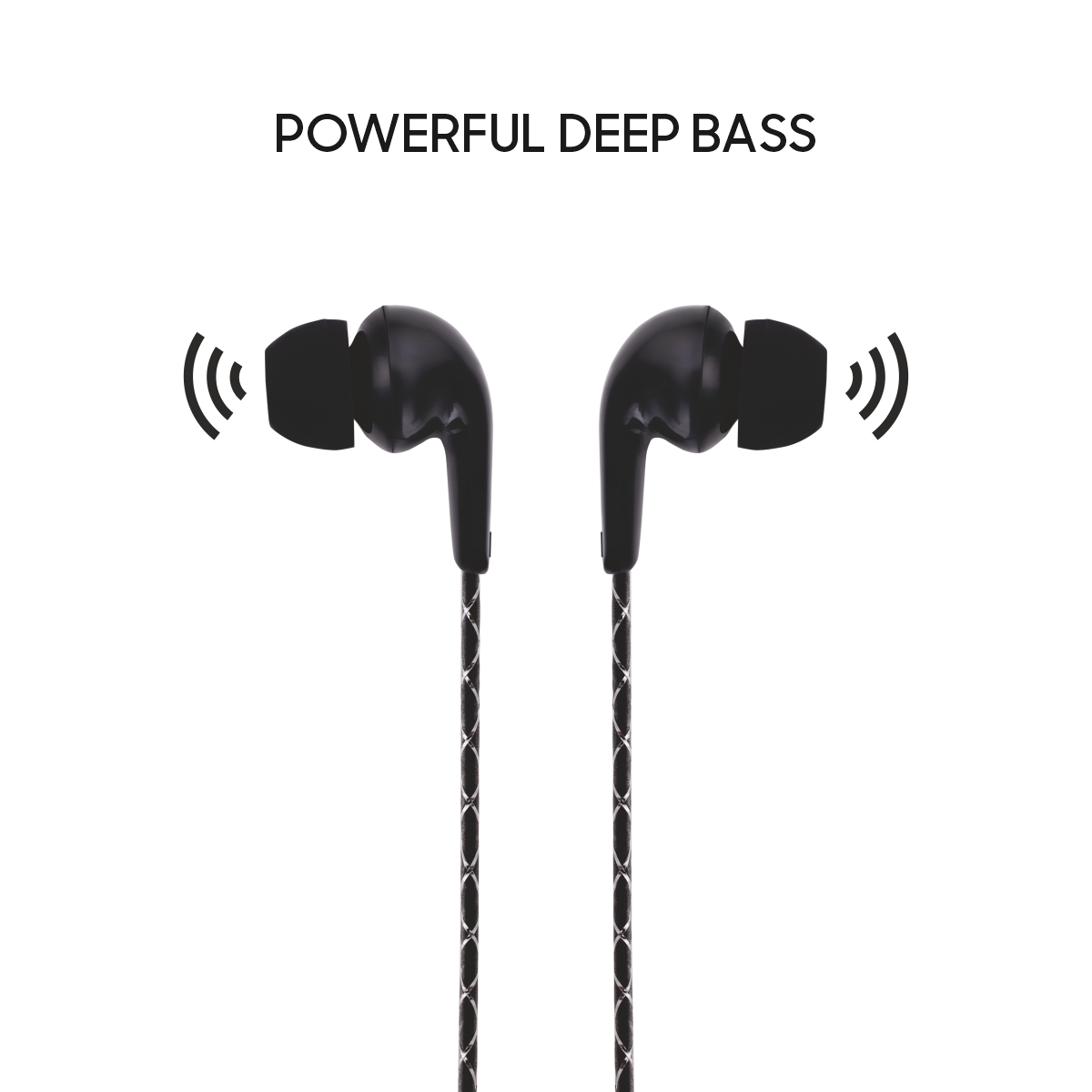 M&I 821 (Deepvibe) 3.5mm Audio Jack Earphones