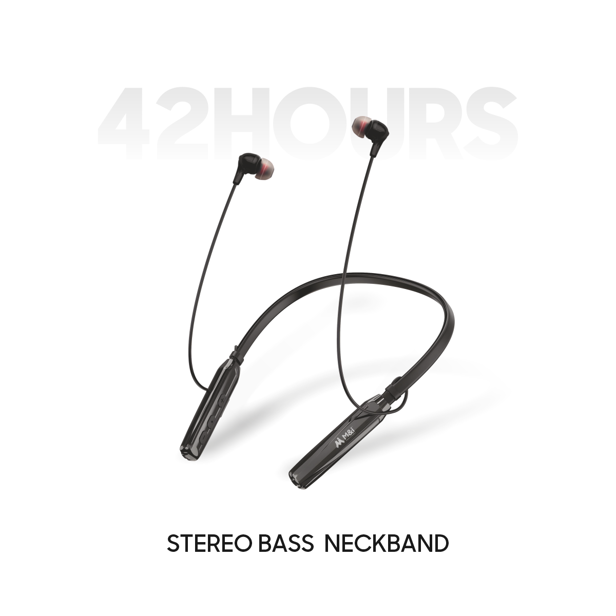M&I Badshah Series (655) Stereo Bass Neckband
