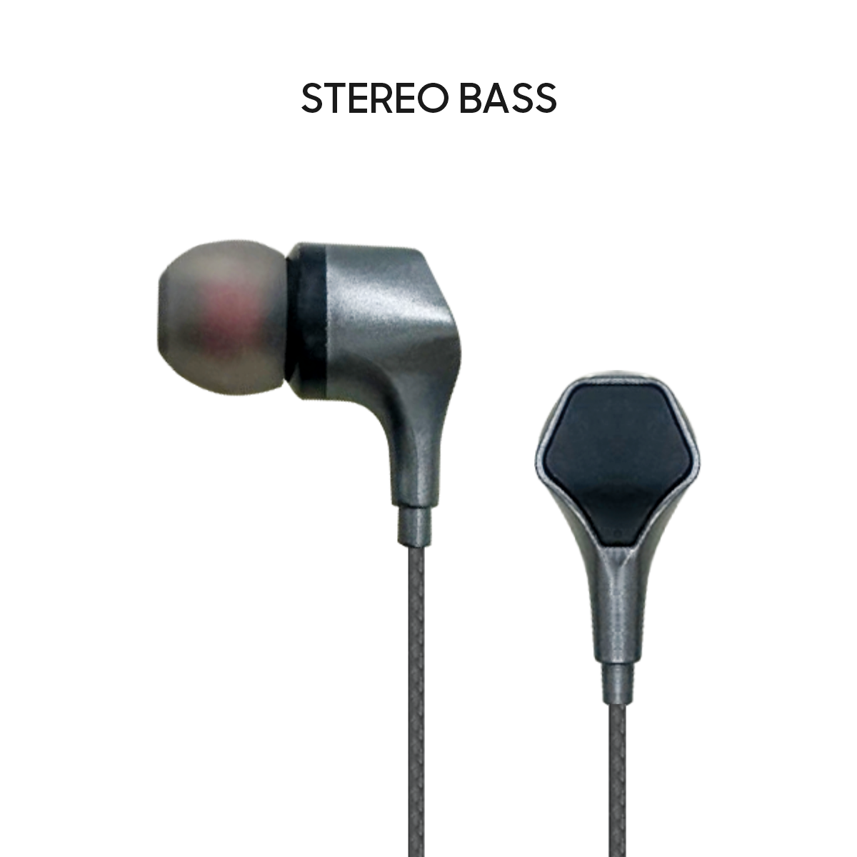 M&I 809 (Boom Series) Earphones 1.2M Cable