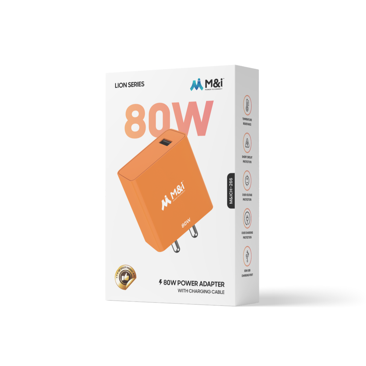 M&I 266 (LION Series ) Power Charger