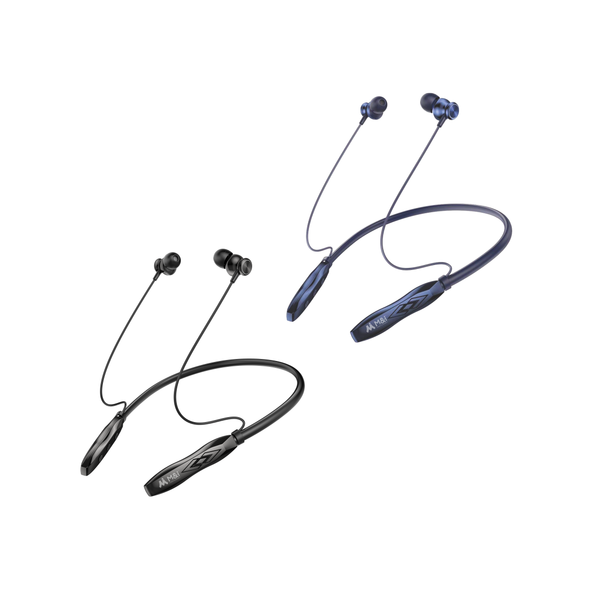 M&I Platinum Series (632) Stereo Bass Neckband