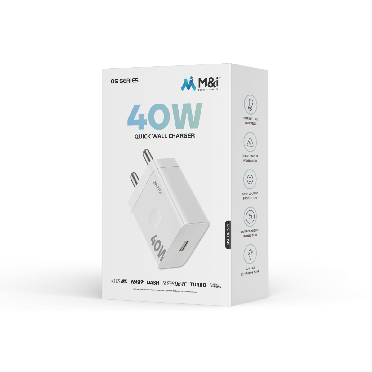 M&I 242 (OG Series) Charger