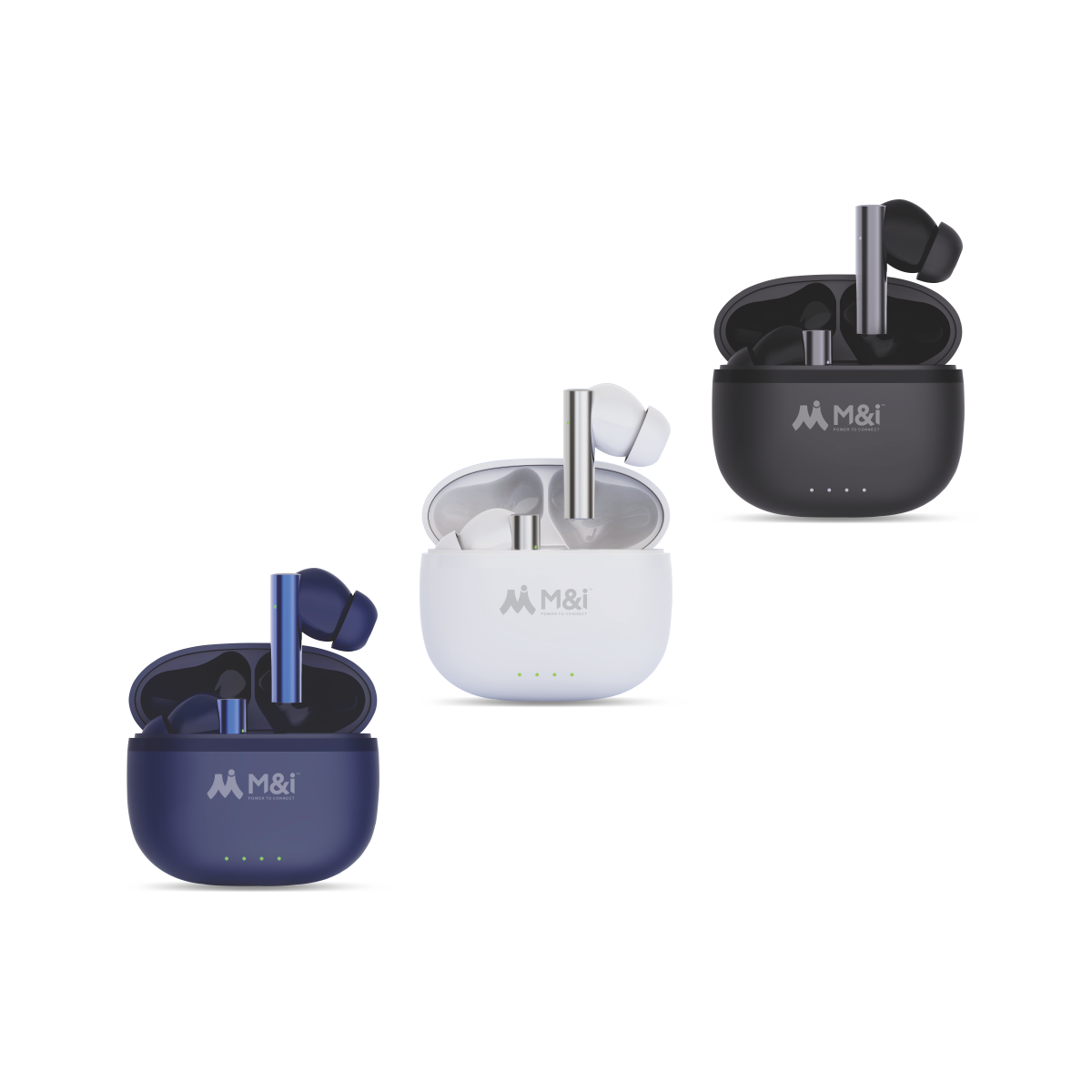 M&I 927 (Taal Series) TWS Earbuds With ENC