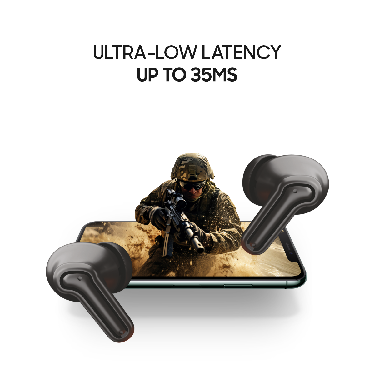 M&I 926 ( Blaster Series) TWS Earbuds With ENC