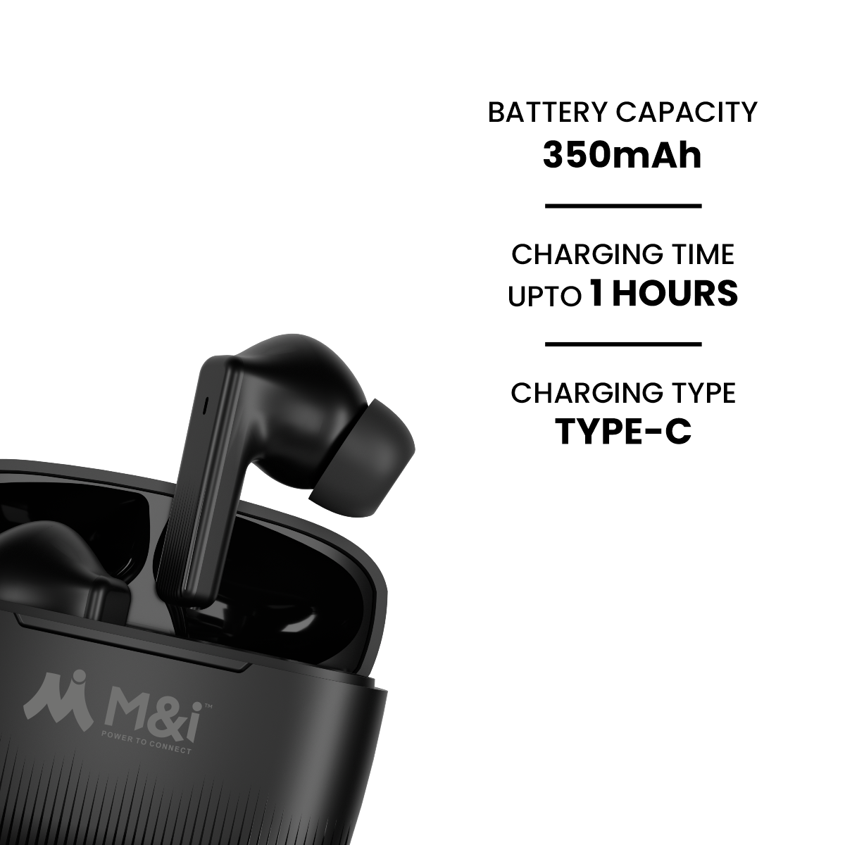 M&I 924 ( Topper) TWS Earbuds
