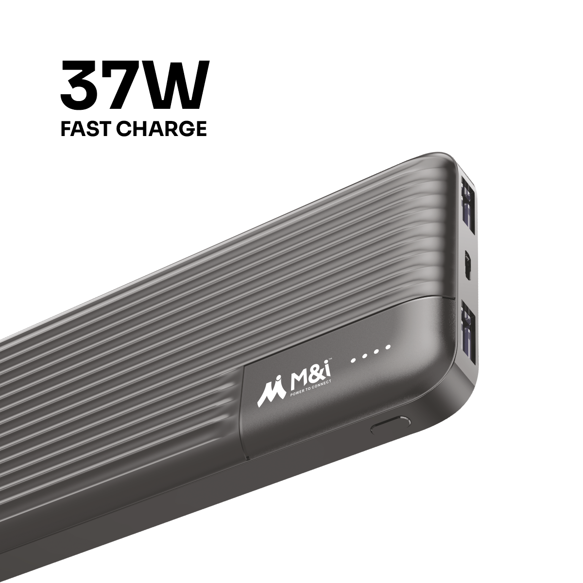 M&I Electron Series (509) 37W Fast Charging Powerbank