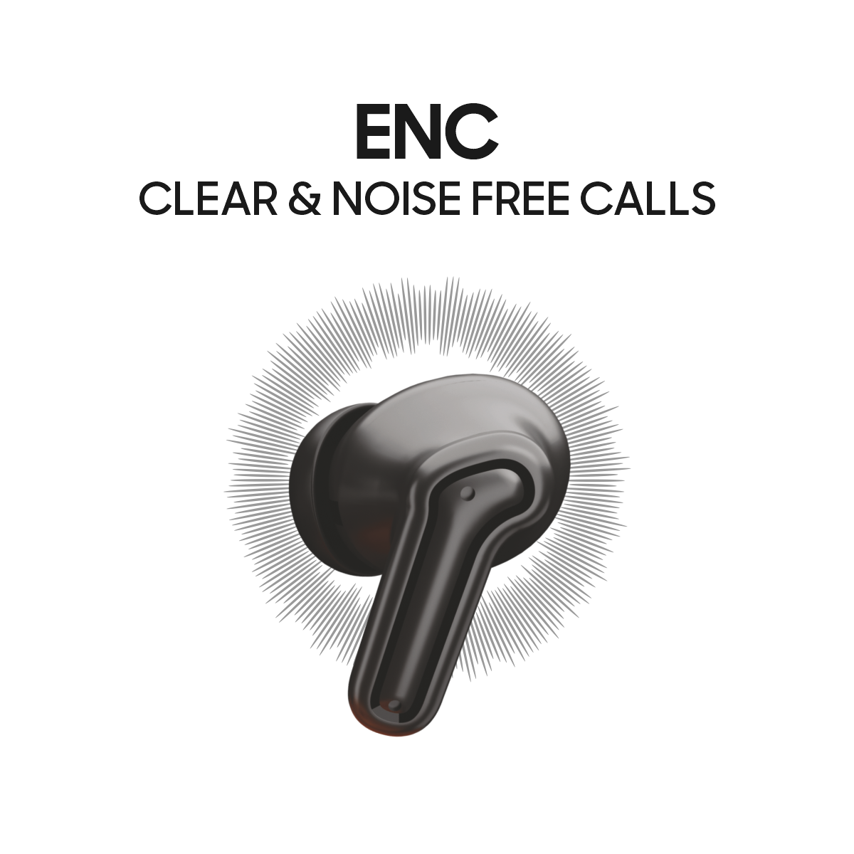 M&I 926 ( Blaster Series) TWS Earbuds With ENC