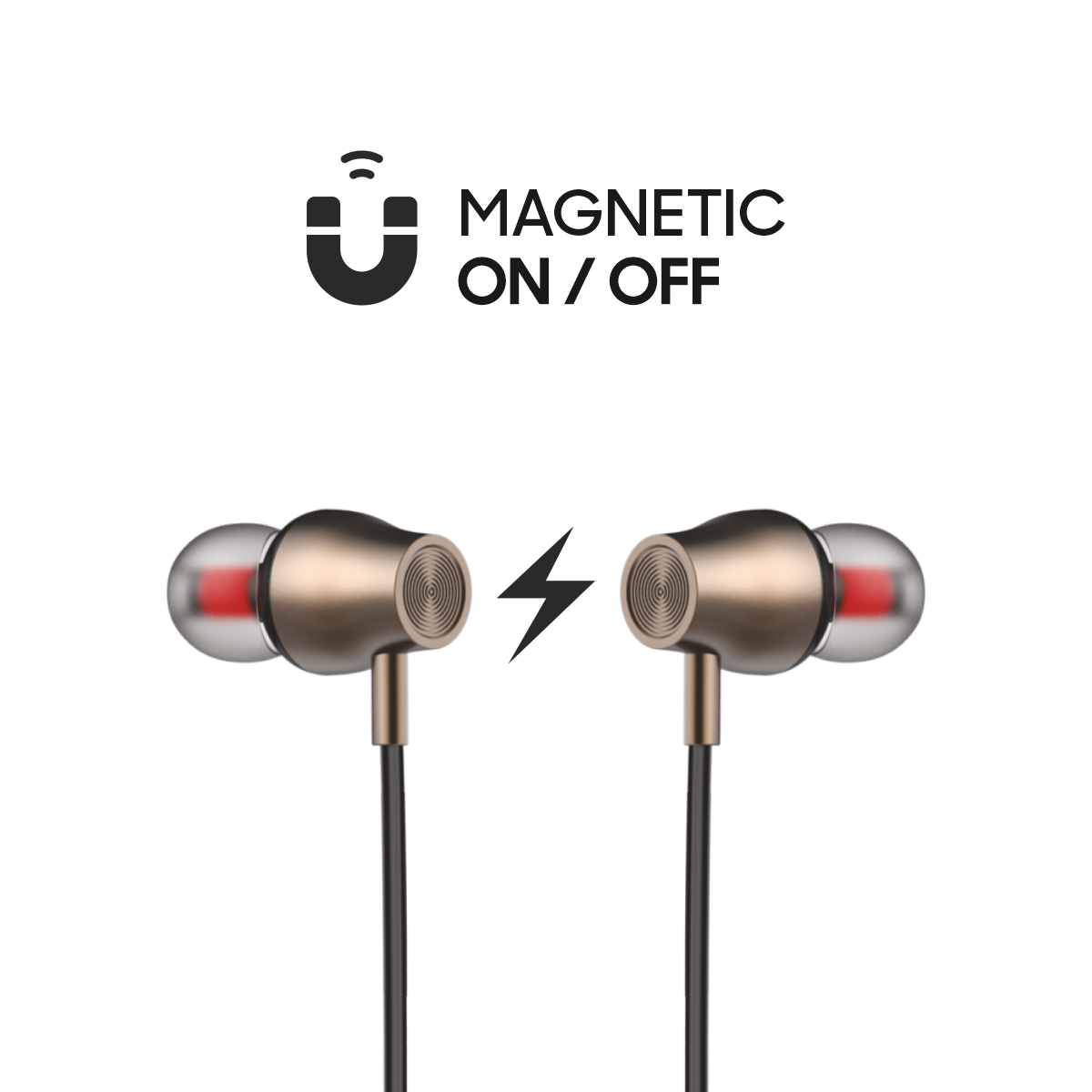 M&I Rockstar Series(648) Magnetic Neckband