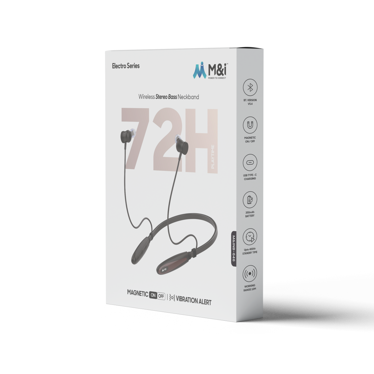 M&I Electro Series (646) Wireless Neckband