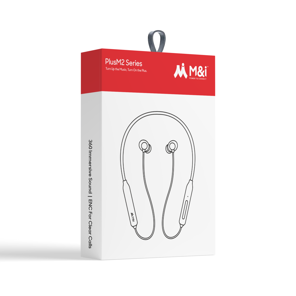 M&I Plus M2 Series (634) ENC Neckband