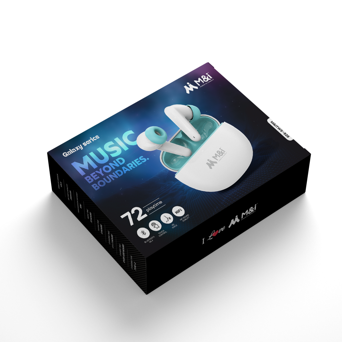 M&I 928 (Galaxy Series) TWS Earbuds