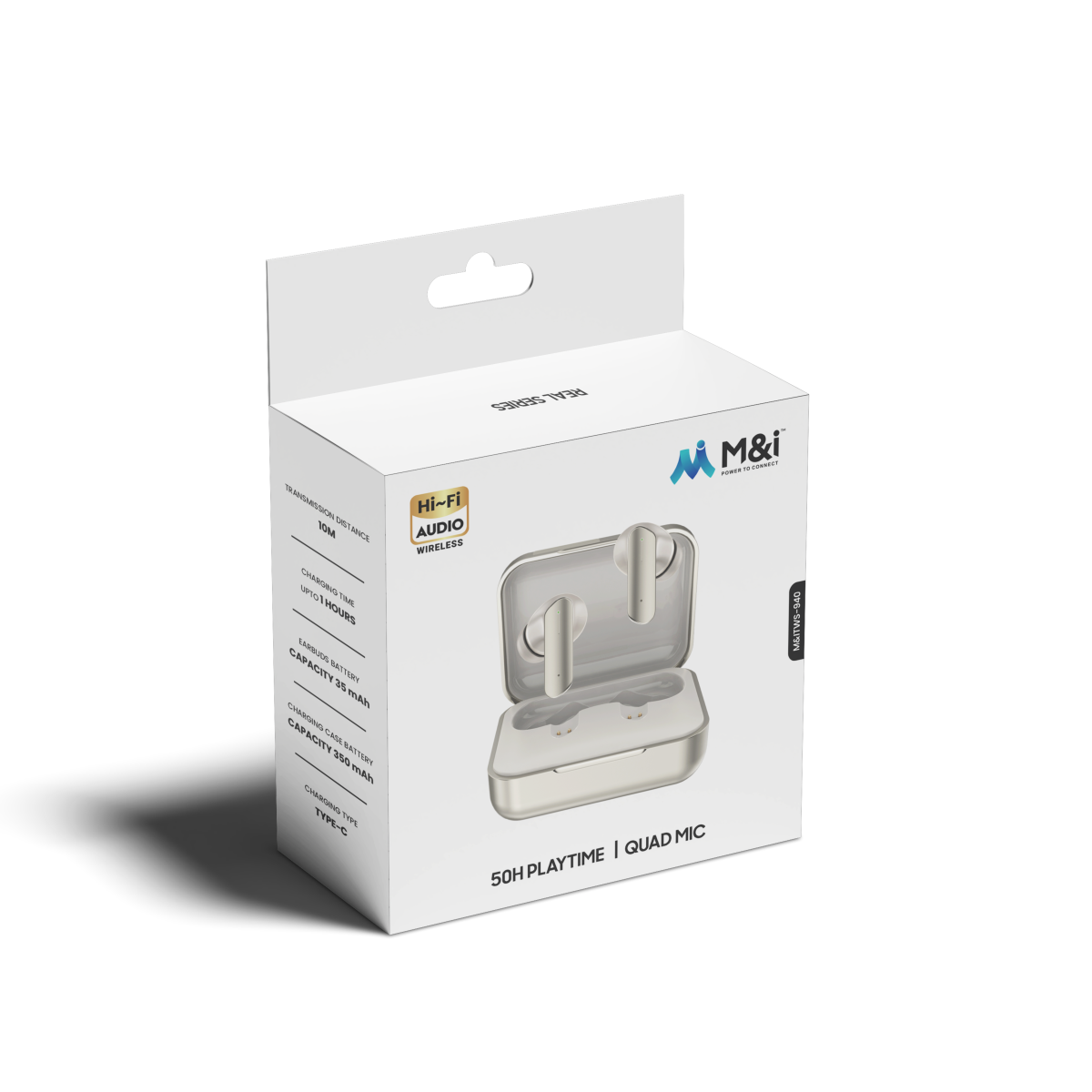 M&I 940 (Real Series) TWS Earbuds