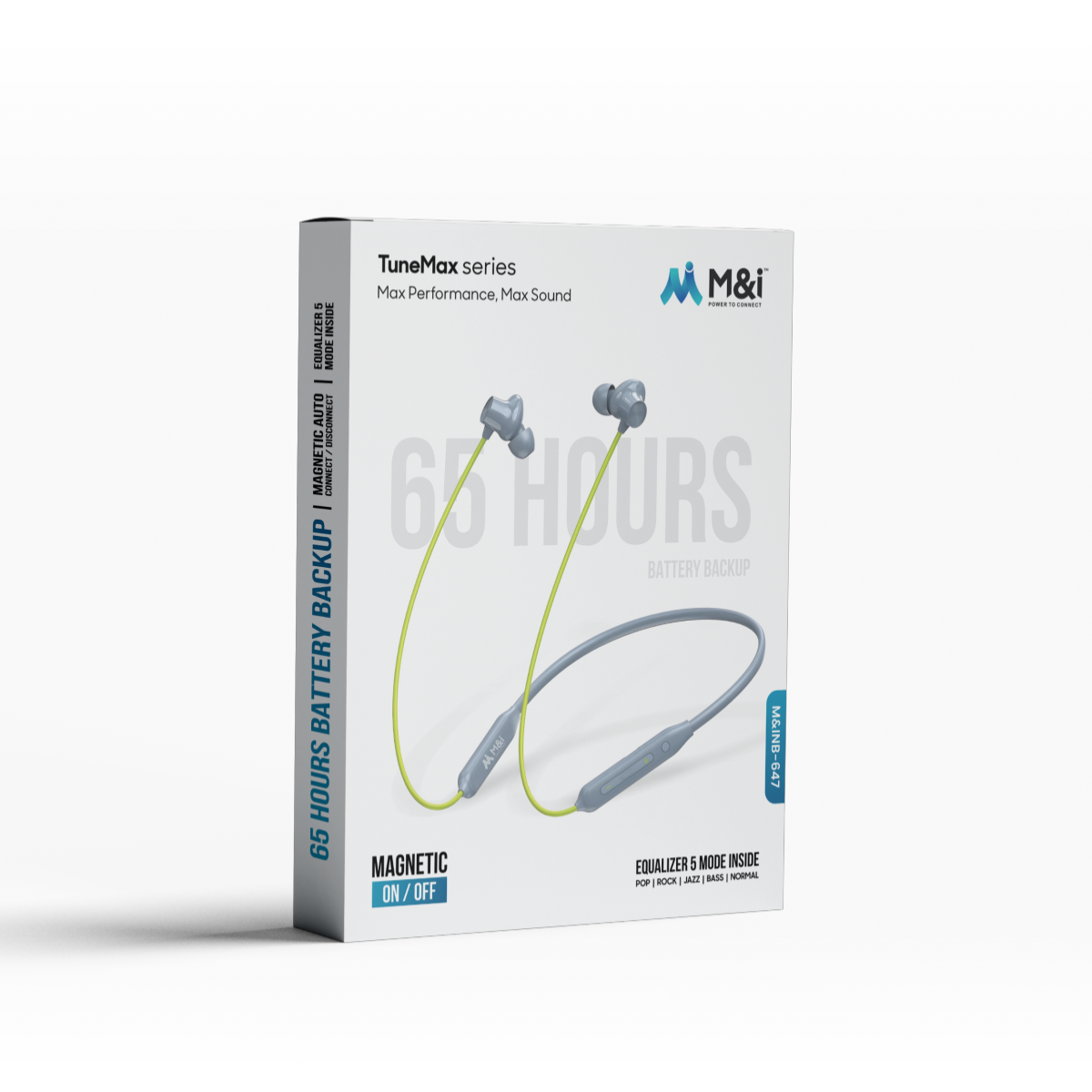 M&I Tune Max (647) Wireless Neckband