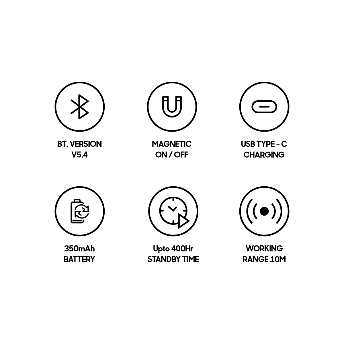 M&I Electro Series (646) Wireless Neckband
