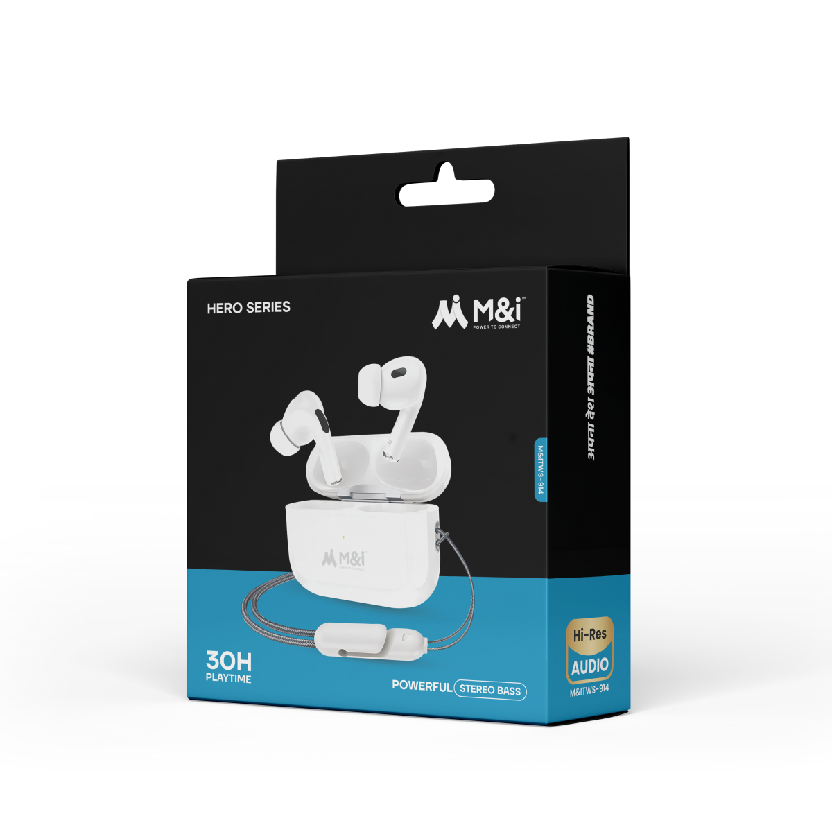 M&I 914 (M PODS) TWS Earbuds