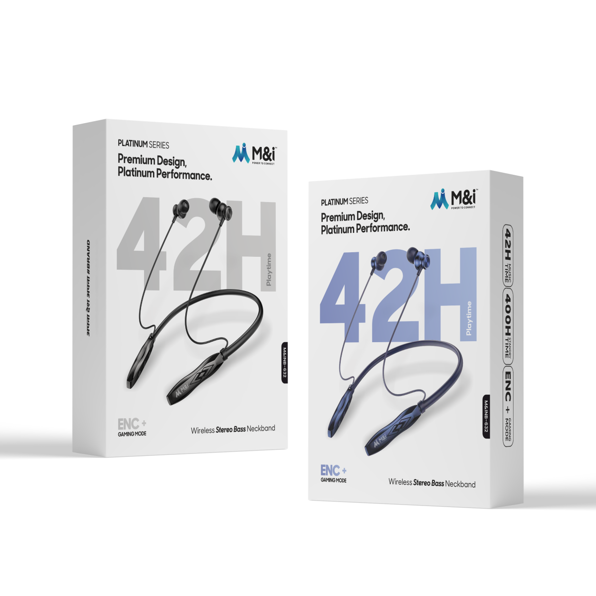M&I Platinum Series (632) Stereo Bass Neckband