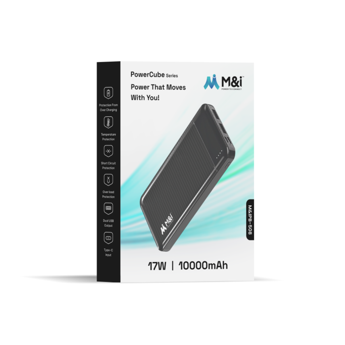 M&I Power Cube (508) 17W Powerbank