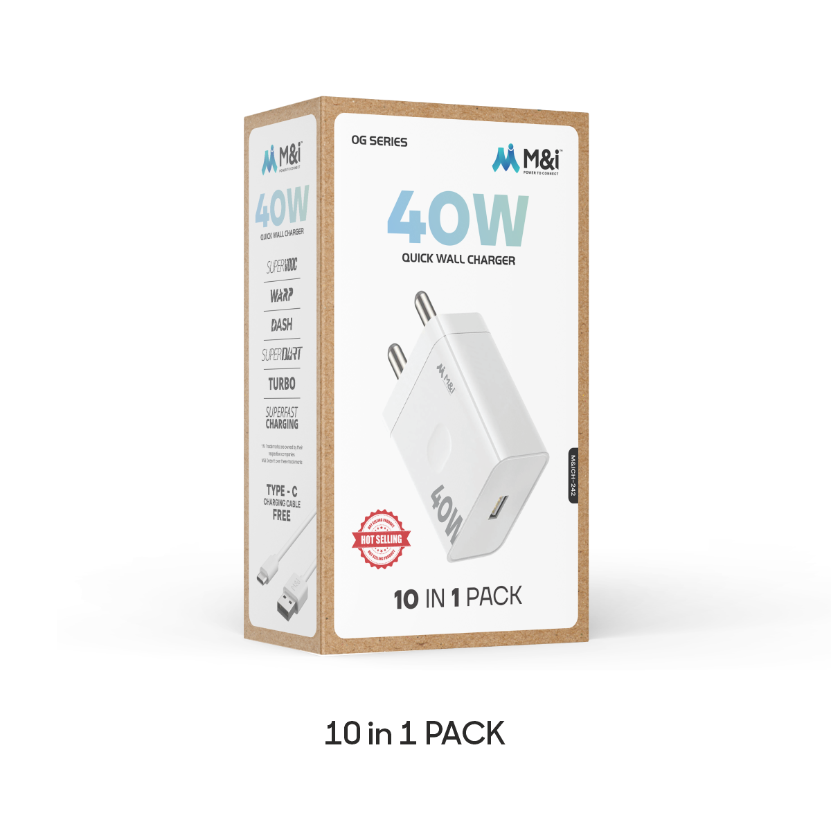 M&I 242 (OG Series) Charger