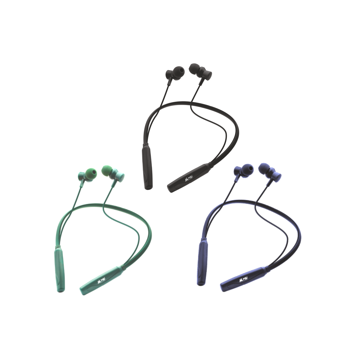 M&I King Series (649) Standby Time Wireless Neckband