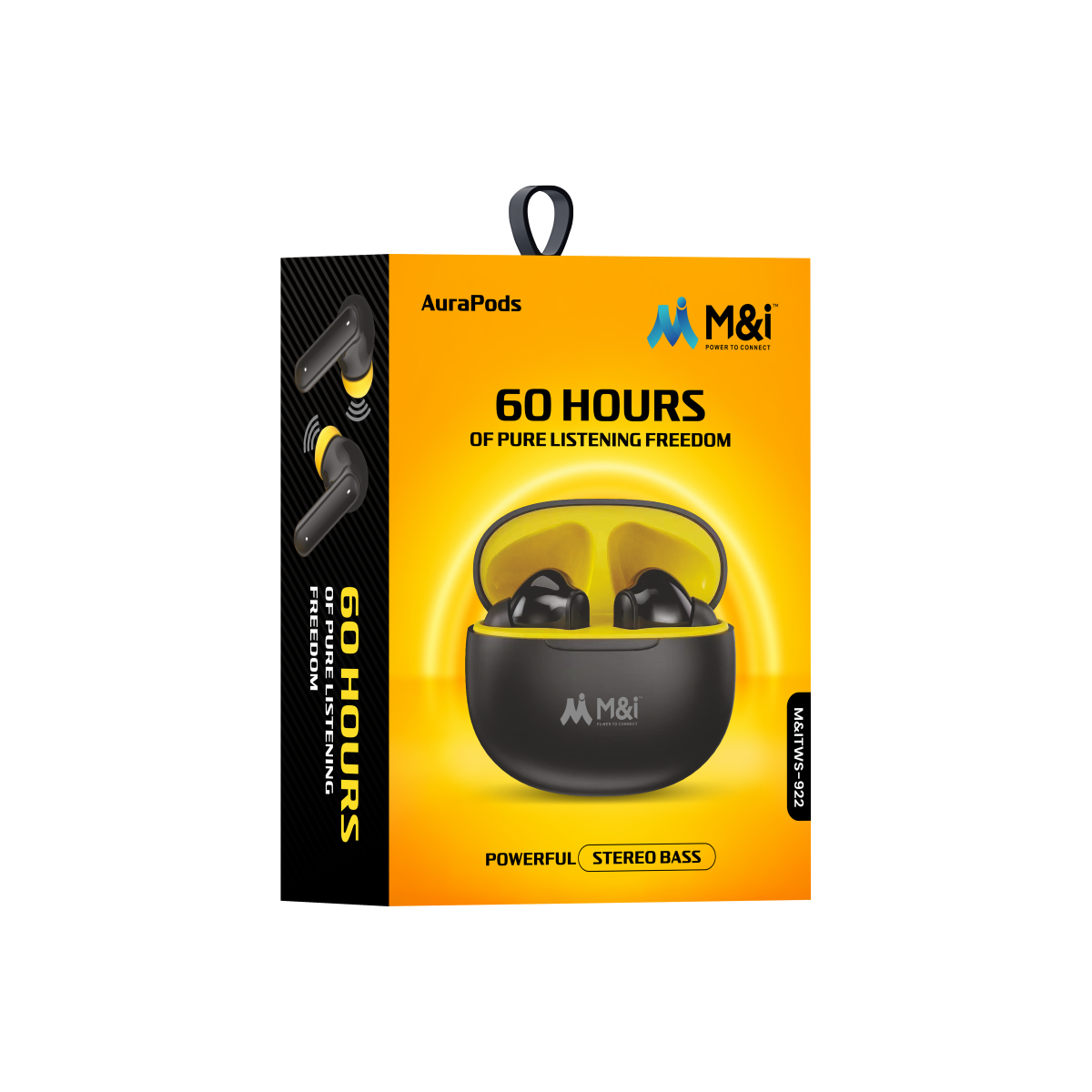 M&I 922 (AURA PODS) Bluetooth 5.4 Earbuds