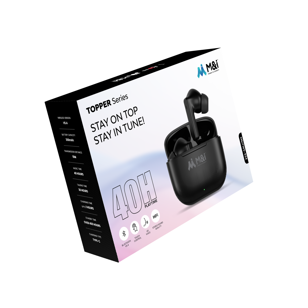 M&I 924 ( Topper) TWS Earbuds