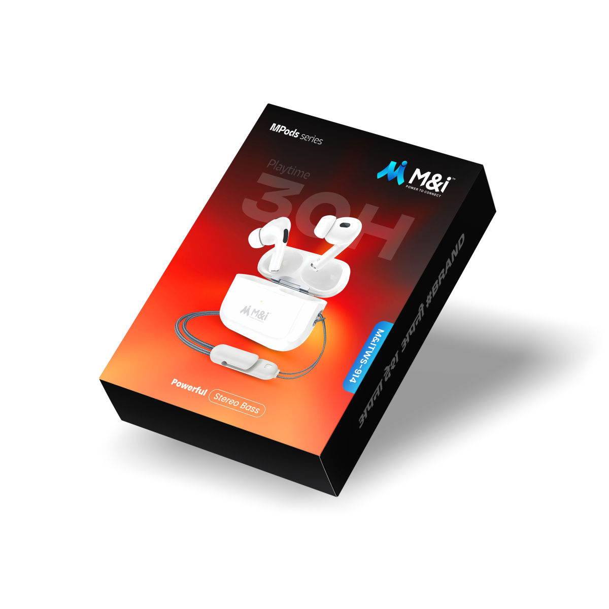 M&I 914 ( Hero Series) TWS Earbuds