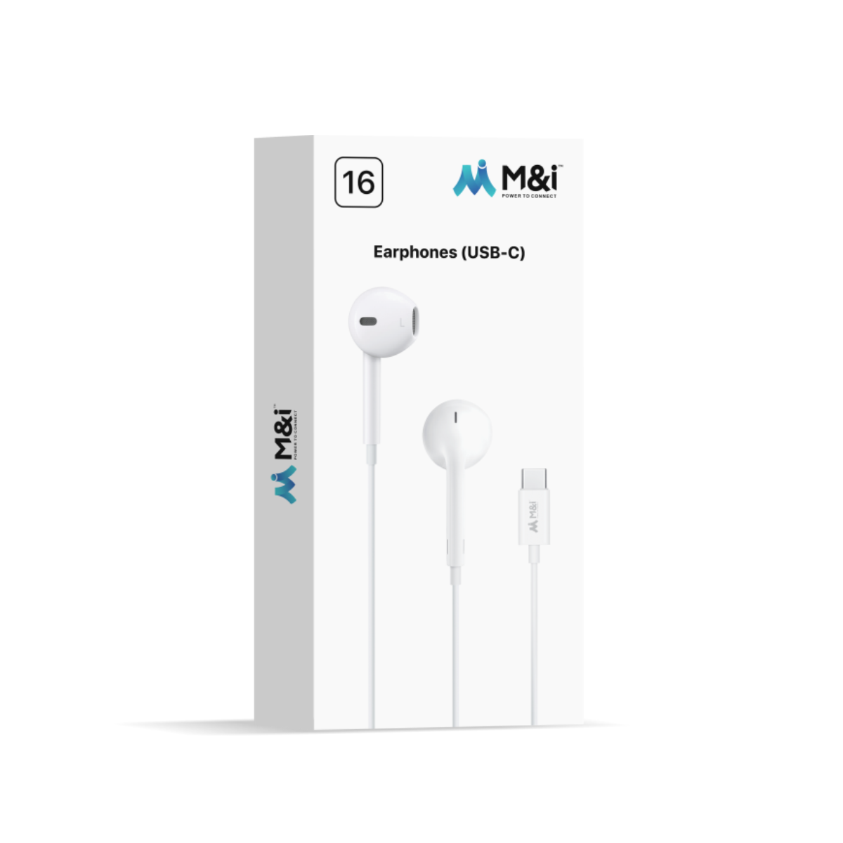 M&I MSIEP-818 (Ear Pro Series) USB-C Wired Earphones