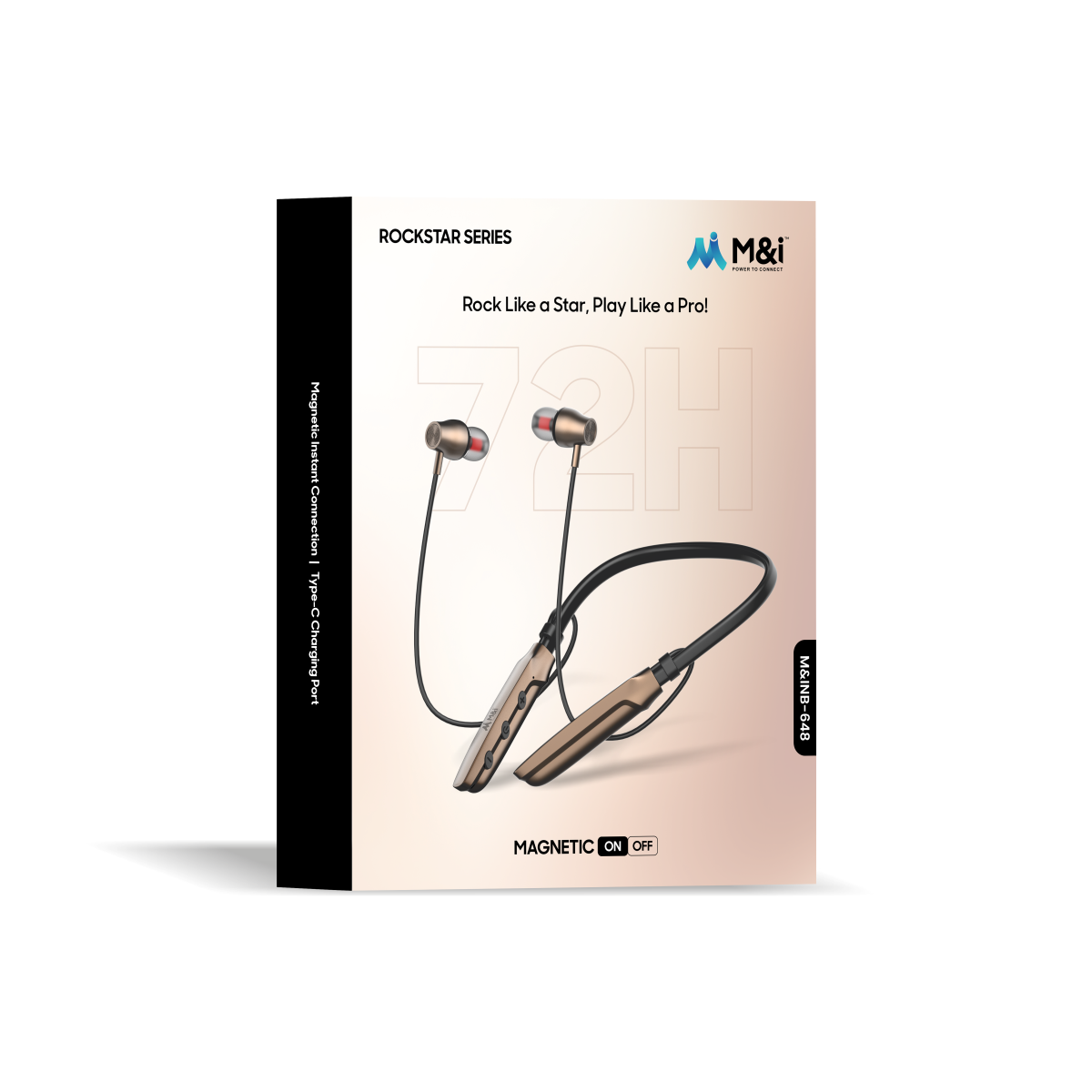 M&I Rockstar Series(648) Magnetic Neckband