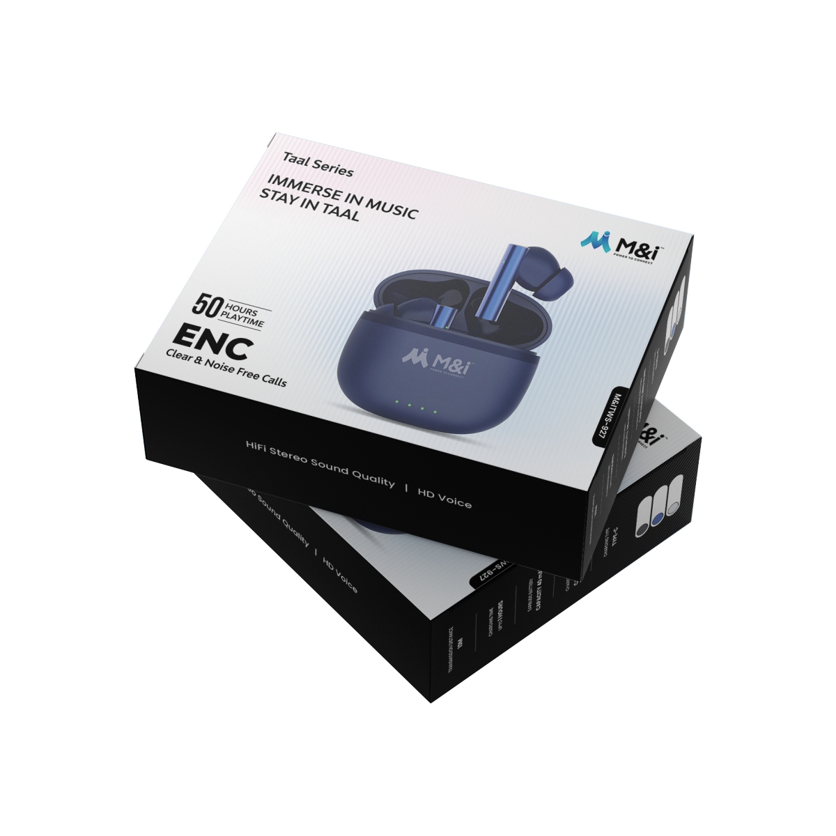 M&I 927 (Taal Series) TWS Earbuds With ENC